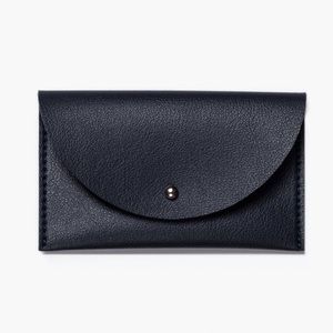 Poketo Minimalist Card Case - Navy